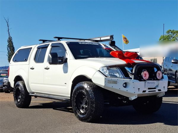2012 Nissan Navara Utility D40 S5 MY12 ST-X 550 image