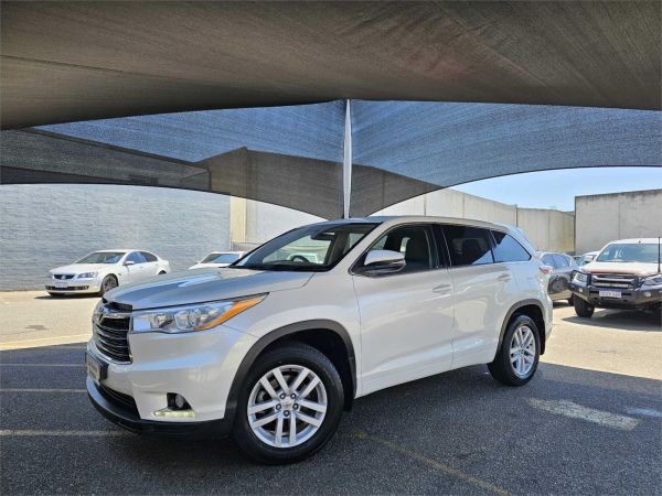 2015 Toyota Kluger Wagon GSU55R GX image