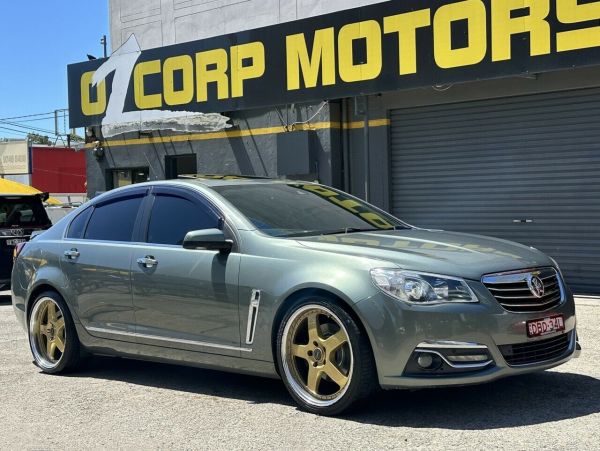 2013 Holden Calais VF MY14 V Grey 6 Speed Sports Automatic Sedan image