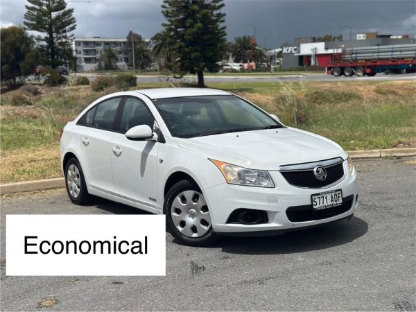 2011 Holden Cruze Sedan JG CD image
