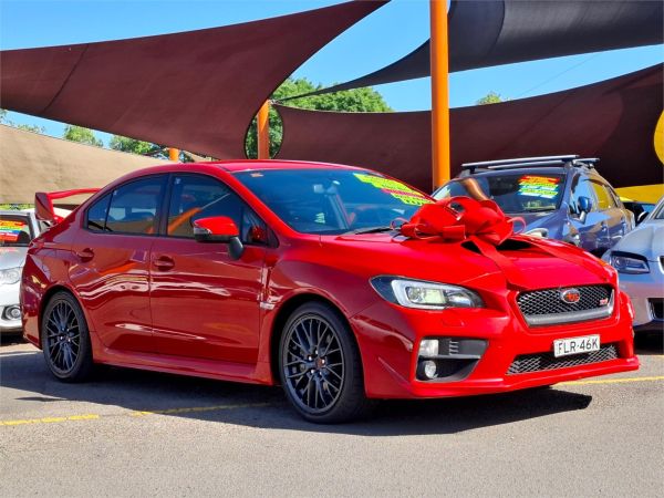 2015 Subaru WRX Sedan VA MY15 STI Premium image
