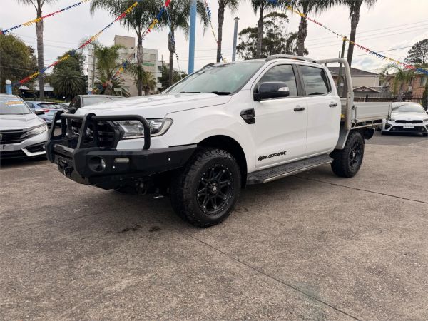 2019 Ford Ranger Utility PX MkIII 2019.75MY Wildtrak image