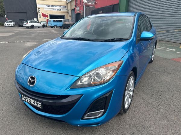 2011 MAZDA MAZDA3 5D HATCHBACK BL 10 UPGRADE SP25 image