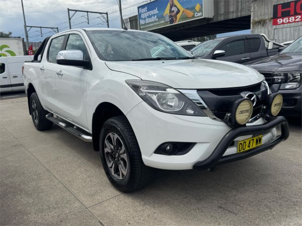 2016 Mazda BT-50 Utility UR0YF1 GT image