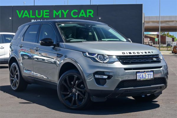 2015 Land Rover Discovery Sport Wagon L550 15MY SD4 HSE Luxury image