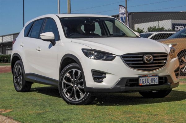 2015 MAZDA CX-5 4D WAGON MY15 AKERA (4x4) image