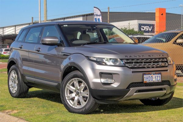 2012 RANGE ROVER EVOQUE 5D WAGON LV Si4 PURE image
