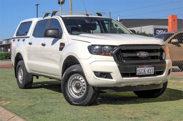 2016 FORD RANGER CREW CAB P/UP PX MKII MY17 XL 2.2 HI-RIDER (4x2) image