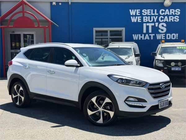2017 Hyundai Tucson Wagon TL2 MY18 Elite image