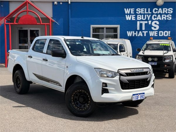 2020 Isuzu D-MAX Utility RG MY21 SX High Ride image