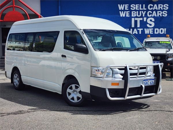 2018 Toyota Hiace Bus KDH223R Commuter image