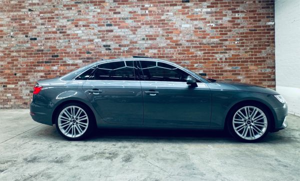 2016 AUDI A4 4D SEDAN F4 (B9) 2.0 TDI QUATTRO S TRONIC SPORT image