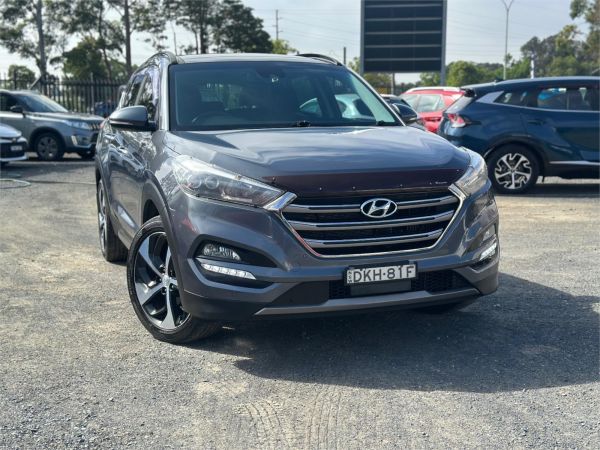 2016 HYUNDAI TUCSON 4D WAGON TLE HIGHLANDER (AWD) image