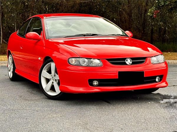 2002 HOLDEN MONARO 2D COUPE V2 CV8 image