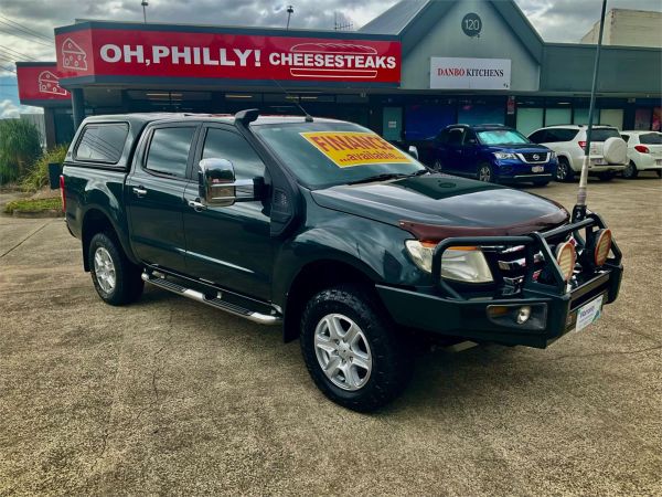 2013 FORD RANGER DUAL CAB UTILITY PX XLT 3.2 (4x4) image