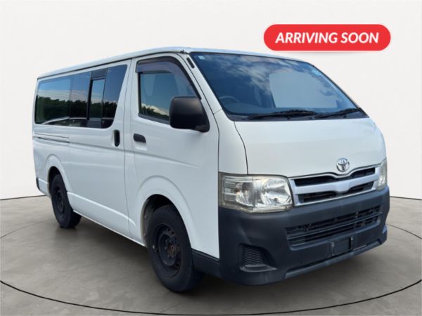2010 Toyota Hiace Van DX image
