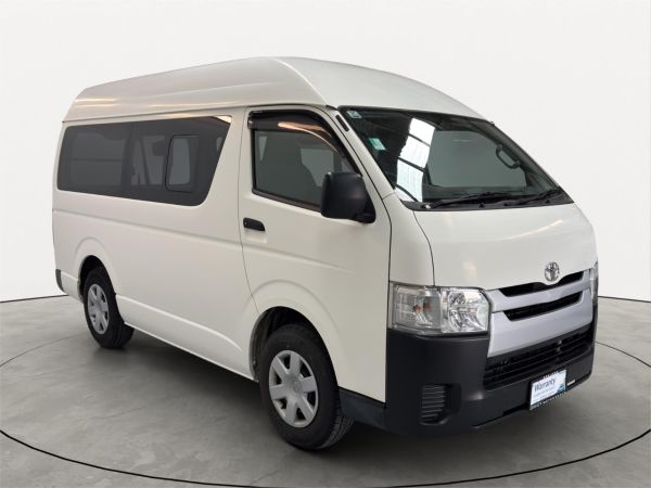 2015 Toyota Hiace Van image