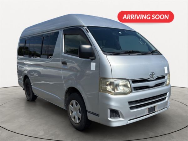 2011 Toyota Hiace Welcab Welcab image
