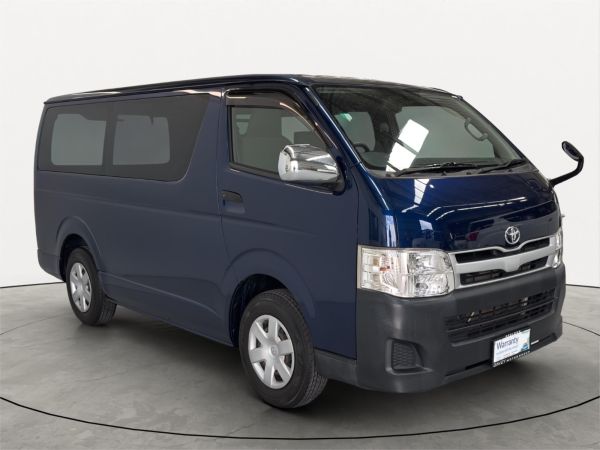 2013 Toyota Hiace Van Long DX image