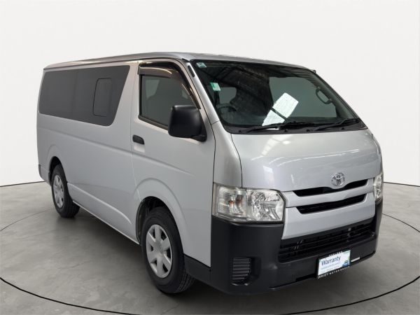 2014 Toyota Hiace Van Long DX image