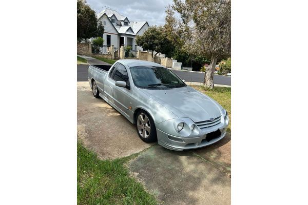 2001 Ford Falcon Ute XR8 AU II Rear Wheel Drive image