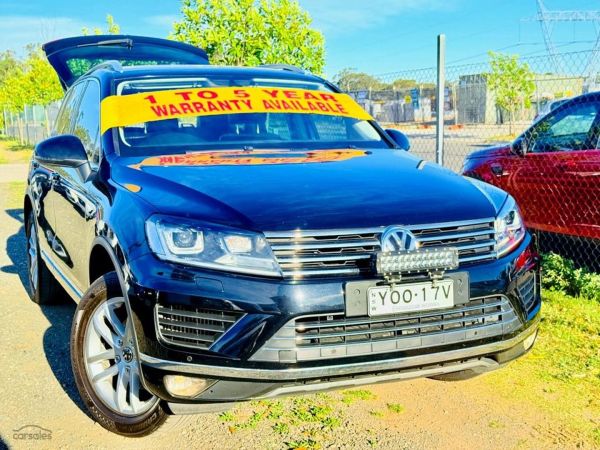 2016 Volkswagen Touareg 150TDI Element 7P Auto 4MOTION MY17 image