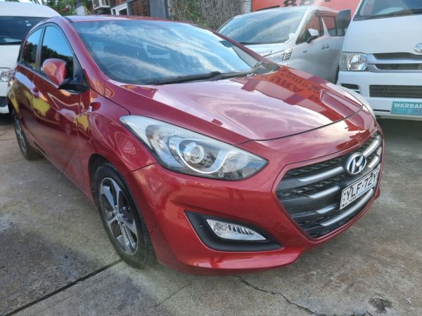 2016 HYUNDAI i30 ACTIVE X image