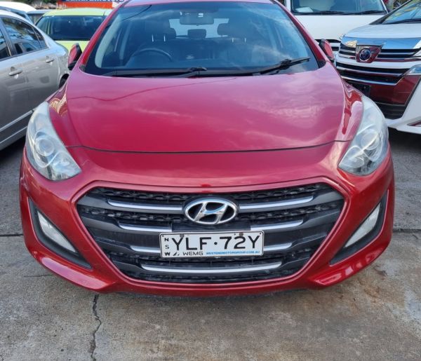 2016 HYUNDAI i30 ACTIVE X image