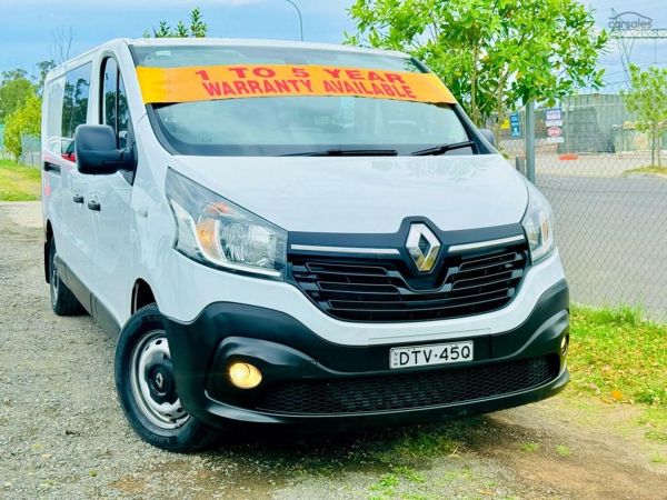 2016 Renault Trafic 103KW LWB Manual image