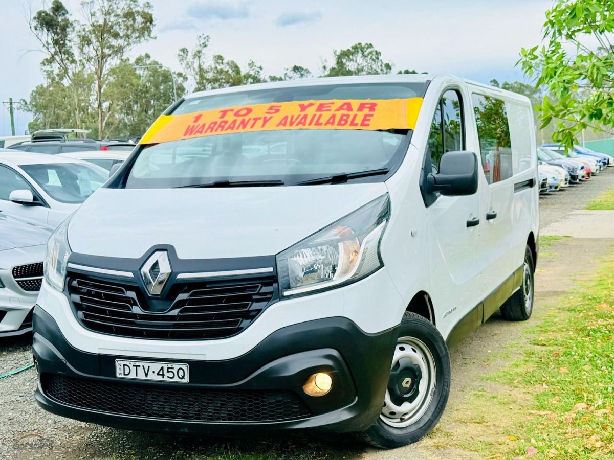 2016 Renault Trafic 103kw Lwb Manual For Sale At $22,999 In New