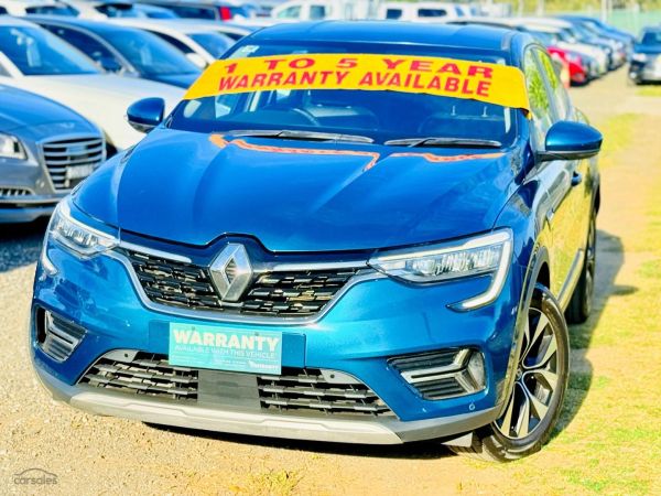 2022 Renault Arkana Zen Auto MY22 image