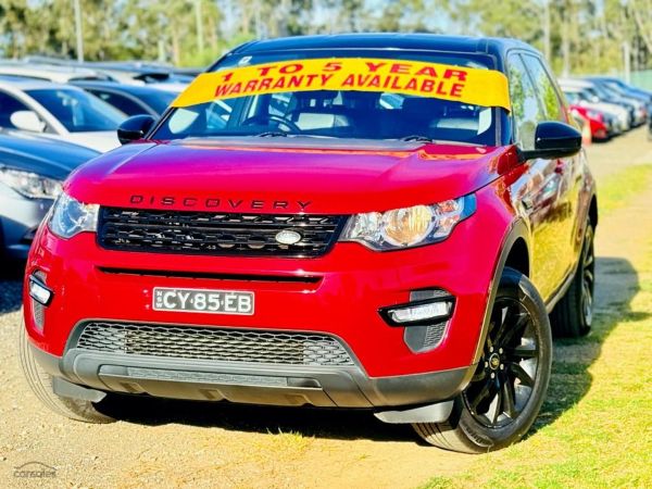 2016 Land Rover Discovery Sport TD4 SE Auto 4x4 MY16.5 image