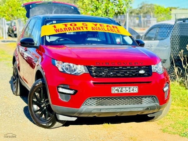 2016 Land Rover Discovery Sport TD4 SE Auto 4x4 MY16.5 image