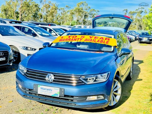2018 Volkswagen Passat 132TSI Comfortline B8 Auto MY19 image