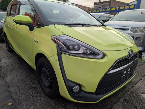 2016 TOYOTA SIENTA (HYBRID) G image