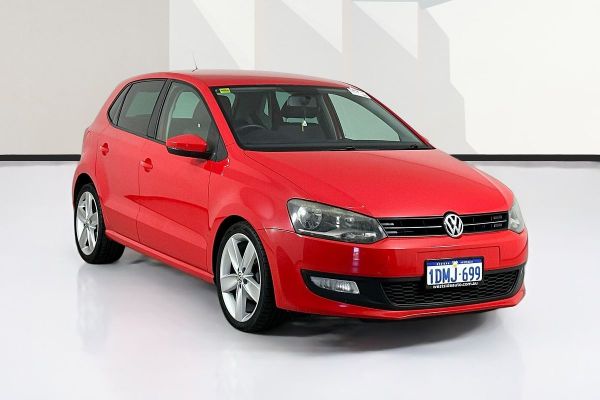 2010 Volkswagen POLO 66 TDI COMFORTLINE 6R image