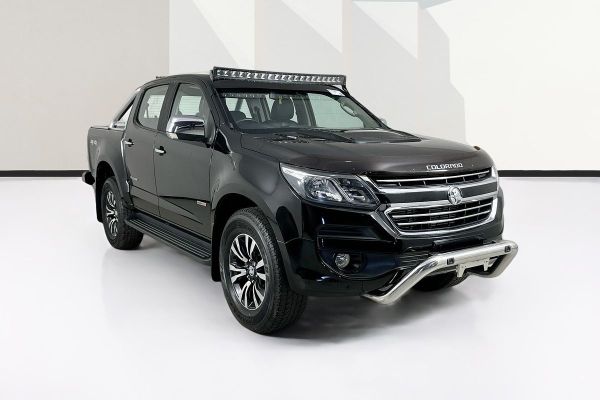 2017 Holden COLORADO STORM (4x4) RG MY18 4X4 image