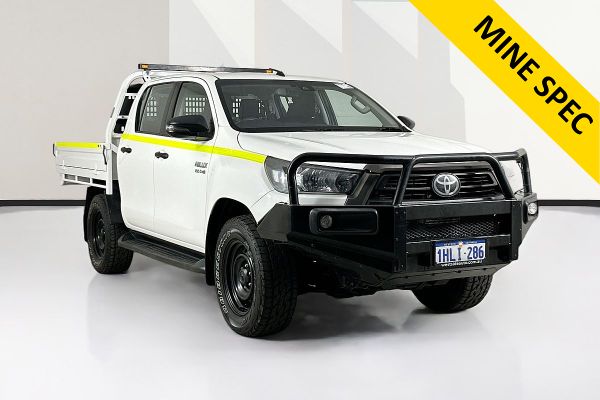 2021 Toyota HILUX SR (4x4) GUN126R 4X4 image