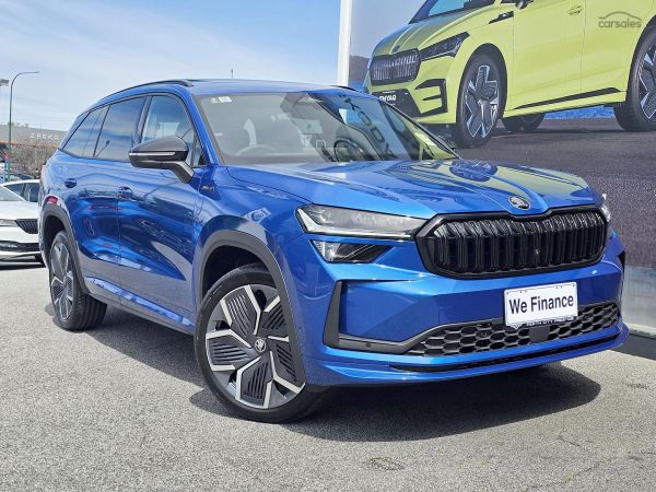 2025 SKODA Kodiaq 140TSI Sportline Auto 4x4 MY25 image