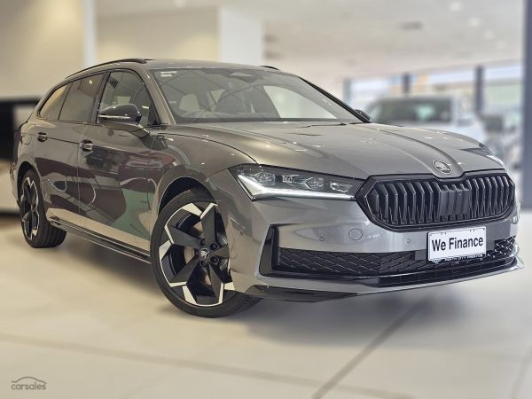 2025 SKODA Superb 195TSI Sportline Auto 4x4 MY25 image