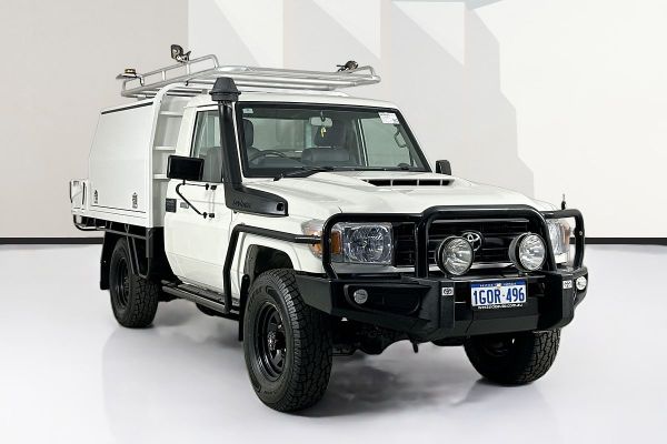 2018 Toyota Landcruiser WORKMATE (4x4) VDJ79R MY18 4X4 image