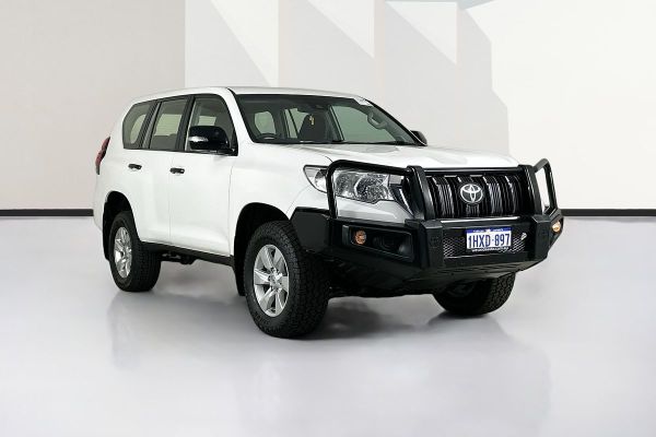 2023 Toyota LANDCRUISER PRADO GX GDJ150R image