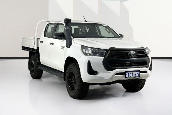 2021 Toyota HILUX SR (4x4) GUN126R FACELIFT 4X4 image