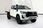 Image for 2021 Toyota HILUX SR (4x4) GUN126R FACELIFT 4X4