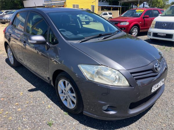 2012 TOYOTA COROLLA 5D HATCHBACK ZRE152R MY11 ASCENT SPORT image