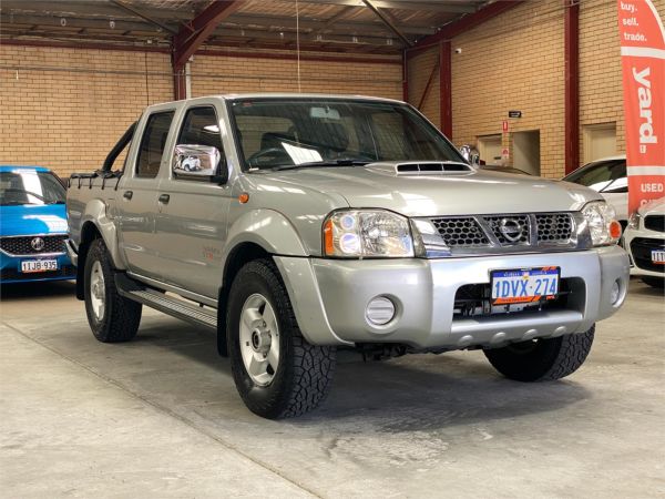 2012 NISSAN NAVARA DUAL CAB P/UP D22 SERIES 5 ST-R (4x4) image