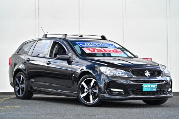 2016 Holden Commodore Wagon VF II MY16 SV6 Black image