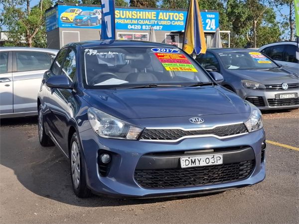 2017 Kia Rio Hatchback YB MY17 S image