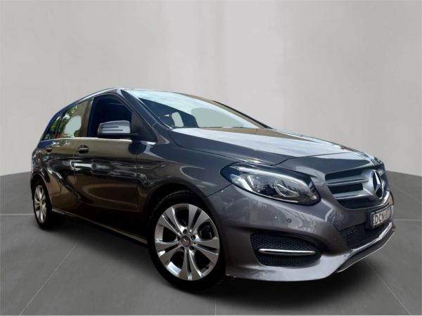 2016 Mercedes-Benz B-Class Hatchback W246 806MY B200 d image