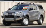 Image for 2021 ISUZU D-MAX CREW CAB UTILITY RG MY21 SX (4x4)